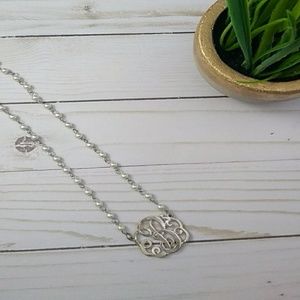 B3G1 'B' Pearl necklace